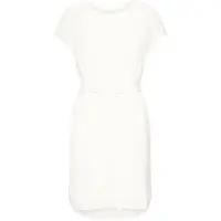 Ichi Robe 'IHMillie' blanc cassé