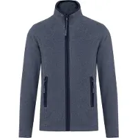 Kariban MAUREEN > VESTE MICROPOLAIRE FEMME French Navy Heather - Kariban K907 - Taille XL