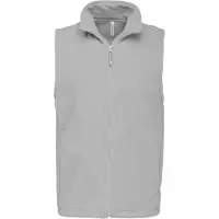 Kariban LUCA > GILET MICROPOLAIRE Snow Grey - Kariban K913 - Taille XL