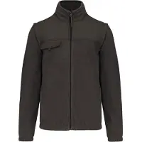 WK. Designed To Work WK. Veste polaire Designed To Work avec manches amovibles
