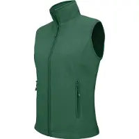 Kariban Gilet micropolaire sans manches femme Mélodie Vert M