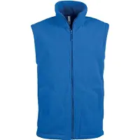 Kariban Gilet micropolaire Kariban Bleu Royal XL