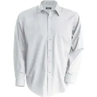 Kariban JOFREY > CHEMISE MANCHES LONGUES Blanc - Kariban K545 - Taille XS