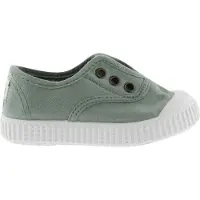 Victoria Chaussures enfant TENIS 1915 TOILE DREC ÉLASTIQUE 106627 garcons - Vert - 23