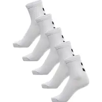 Hummel Chaussettes noir / blanc