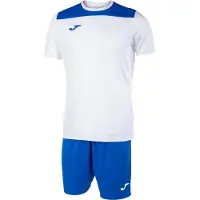 Joma Phoenix Ii Set, Weiss-Royal, S