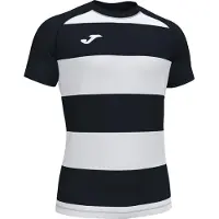 Joma Prorugby Ii Trikot, Schwarz-Weiss, 3Xl