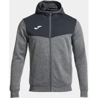 Joma Veste de survêtement à capuche Campus Street