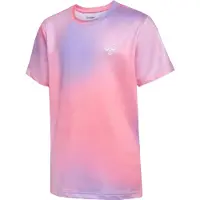 Hummel T-Shirt fonctionnel violet pastel / rose pastel