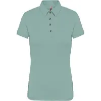 Kariban Pack 5 Polo jersey manches courtes femme Sage - Kariban K263 - Taille 2XL