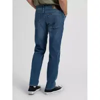 Lee Extreme Motion Straight Fit Jeans Bleu 32 / 32 Homme