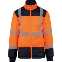 WK. Designed To Work Parka de sécurité recyclée 4 en 1