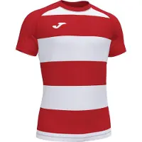 Joma Pro Rugby Ii T-shirt manches courtes Rouge,Blanc M Homme Rouge,Blanc M