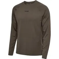Hummel T-Shirt fonctionnel 'Momentum' chocolat / noir