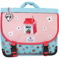Pol Fox Cartable CARTABLE STRAWBERRY 38 CM filles - Multicolore - Unique
