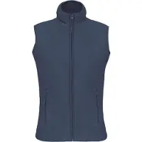 Kariban M?LODIE > GILET MICROPOLAIRE FEMME Deep Blue - Kariban K906 - Taille S