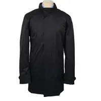 Brook Taverner Manteau imperm?able Chicago Black - Brook Taverner BT9887 - Taille 40 UK