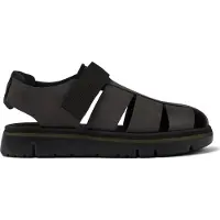 Camper Sandales ' Oruga ' brun foncé / vert / noir