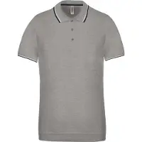 Kariban Hommes Polo Piqué Manches Courtes
