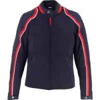 Helstons Veste textile pour moto Phoenix Mesh, bleu/rouge/blanc, S