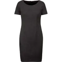 Kariban Robe manches courtes Anthracite Heather - Kariban K500 - Taille 18 UK (44)