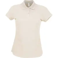 Kariban Pack 5 POLO MANCHES COURTES FEMME Light Sand - Kariban K242 - Taille S