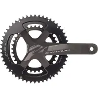Miche Synthium Crankset Argenté 172.5 mm / 50/34t