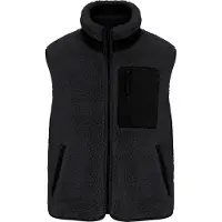 Native Spirit - Veste unie en sherpa respectueuse de l'environnement
