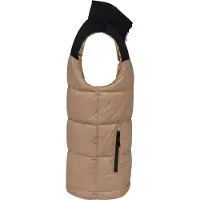 Kariban Gilets de corps unies matelassés en deux tons