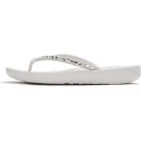 Original Brands FITFLOP FitFlop Iqushion Tongs ergonomiques Multi-Crystal BLANC 36