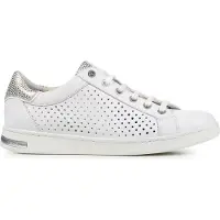 Geox Baskets Jaysen blanches pour femme, taille 38