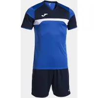 Joma Danubio Iii Short Sleeve Set Bleu 2XL Homme