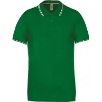 Kariban Hommes Polo Piqué Manches Courtes