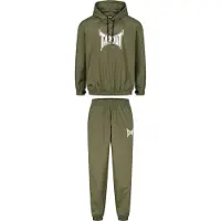TAPOUT Terraza Tracksuit Vert M Homme