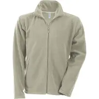 Kariban Veste micropolaire zippée Falco Beige 4XL