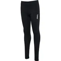 Hummel Pantalon de sport noir / blanc