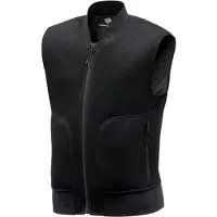 Tucano Urbano Flowmotion Sleeveless Protection T-shirt Noir L