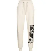 Lonsdale Pantalon noir / blanc cassé