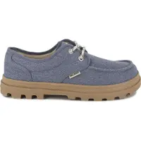 Palladium Baskets pour homme Dunelite Moc Cush 04660-481-M Bleu, pointure : 41 EU