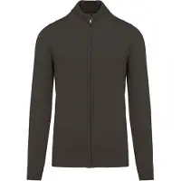 Kariban Pack 5 CARDIGAN ZIPP? Dark Grey - Kariban K971 - Taille M