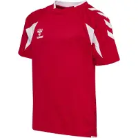 Hummel T-Shirt fonctionnel rouge / blanc