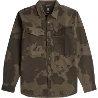 G-Star D26942-e277 Regular Fit Long Sleeve Shirt Marron L Homme