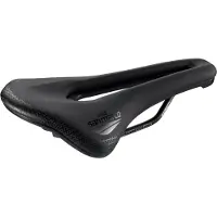 Selle San Marco Shortfit 2.0 Comfort Open-fit Dynamic Saddle Noir 140 mm