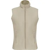 Kariban M?LODIE > GILET MICROPOLAIRE FEMME Beige - Kariban K906 - Taille XS