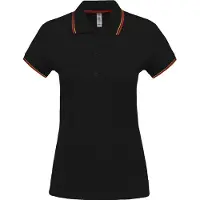 Kariban Polo piqué à manches courtes pour femmes