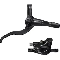 Shimano Mt410 2p 800 Mm Brake Kit Argenté 800 mm