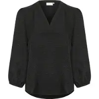 Kaffe Chemisier 'KAEllen' noir