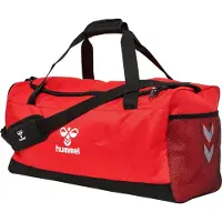 Hummel sac de sport Core 2.0 Sports Bag True Red / Black rouge
