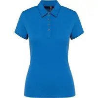 Kariban Pack 5 Polo jersey manches courtes femme Light Royal Blue - Kariban K263 - Taille XL