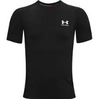 Under Armour 1361723 Short Sleeve T-shirt Noir 6-8 Years Garçon